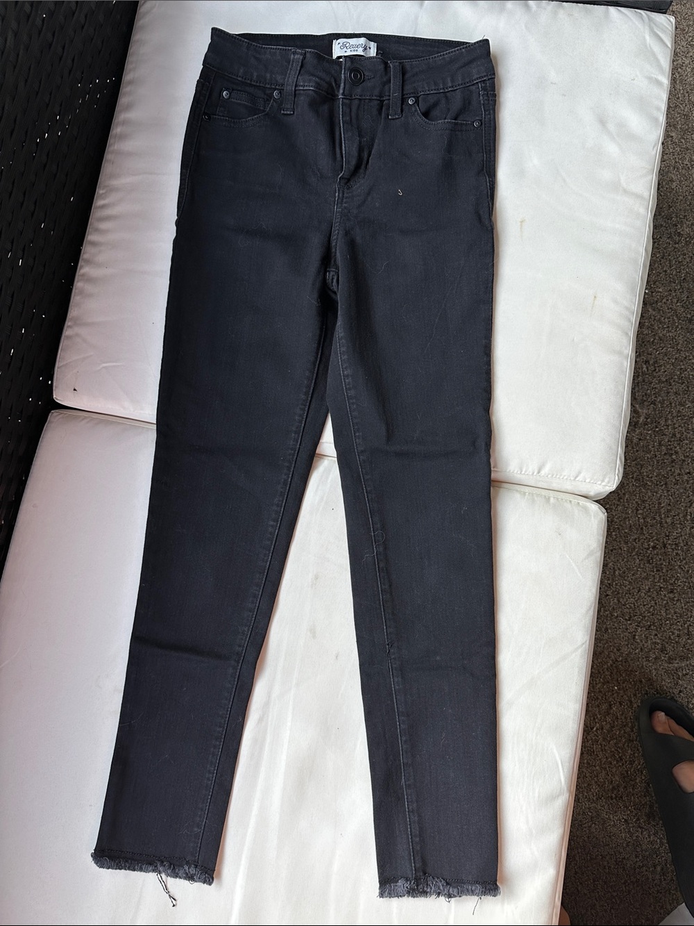 Youth Black Jeans - Slim Fit